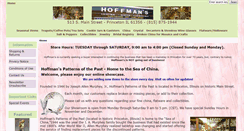 Desktop Screenshot of patternsofthepast.com